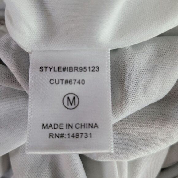 Blue Blush Shorts Romper M Gray Snake Print Keyhole Open Back Sleeveless Baddie - Picture 12 of 13